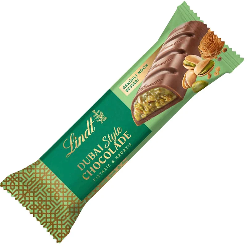 Lindt Dubai Style Schokoriegel 40g