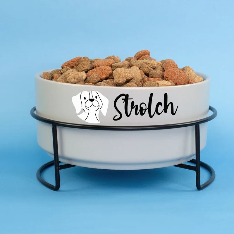 Personalisierter Fressnapf für Hunde mit Name | 880 ml Hundenapf von Ritzenhoff & Breker