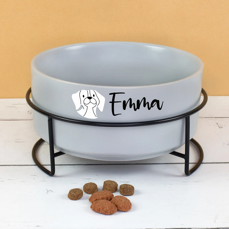 Personalisierter Fressnapf für Hunde mit Name | 880 ml Hundenapf von Ritzenhoff & Breker