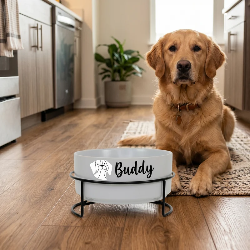 Personalisierter Fressnapf für Hunde mit Name | 880 ml Hundenapf von Ritzenhoff & Breker