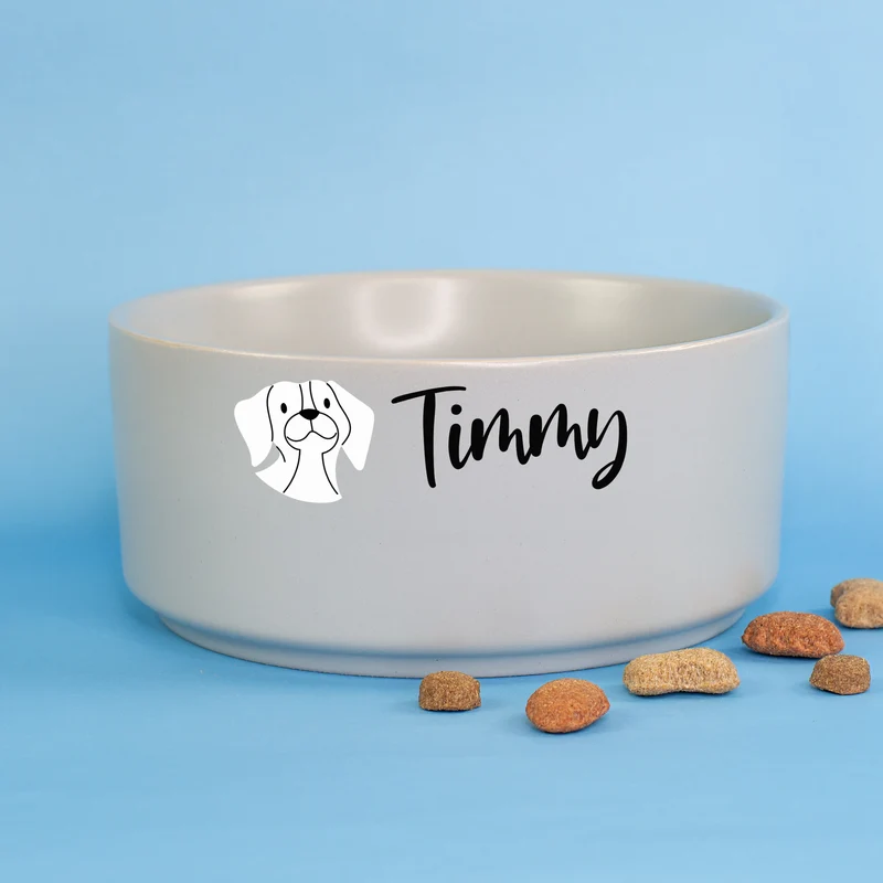 Personalisierter Fressnapf für Hunde mit Name | 880 ml Hundenapf von Ritzenhoff & Breker