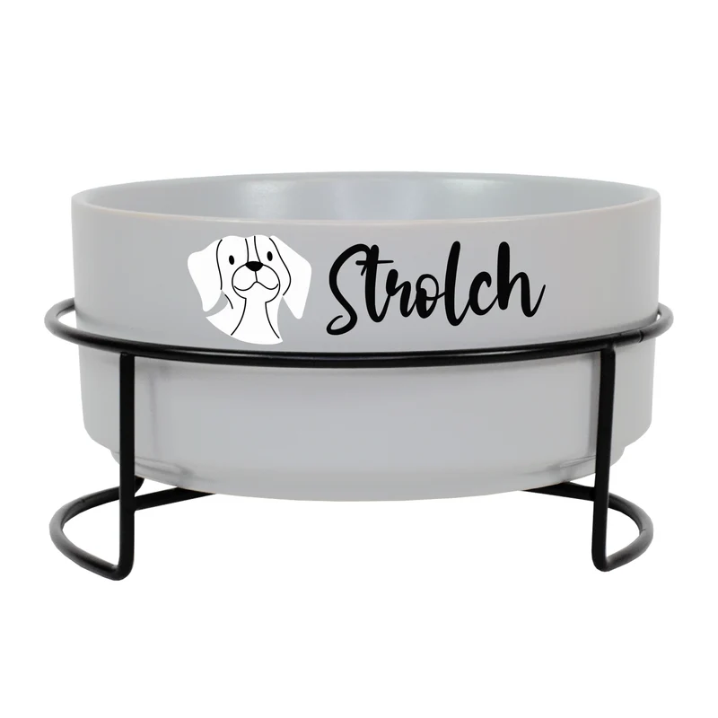 Personalisierter Fressnapf für Hunde mit Name | 880 ml Hundenapf von Ritzenhoff & Breker