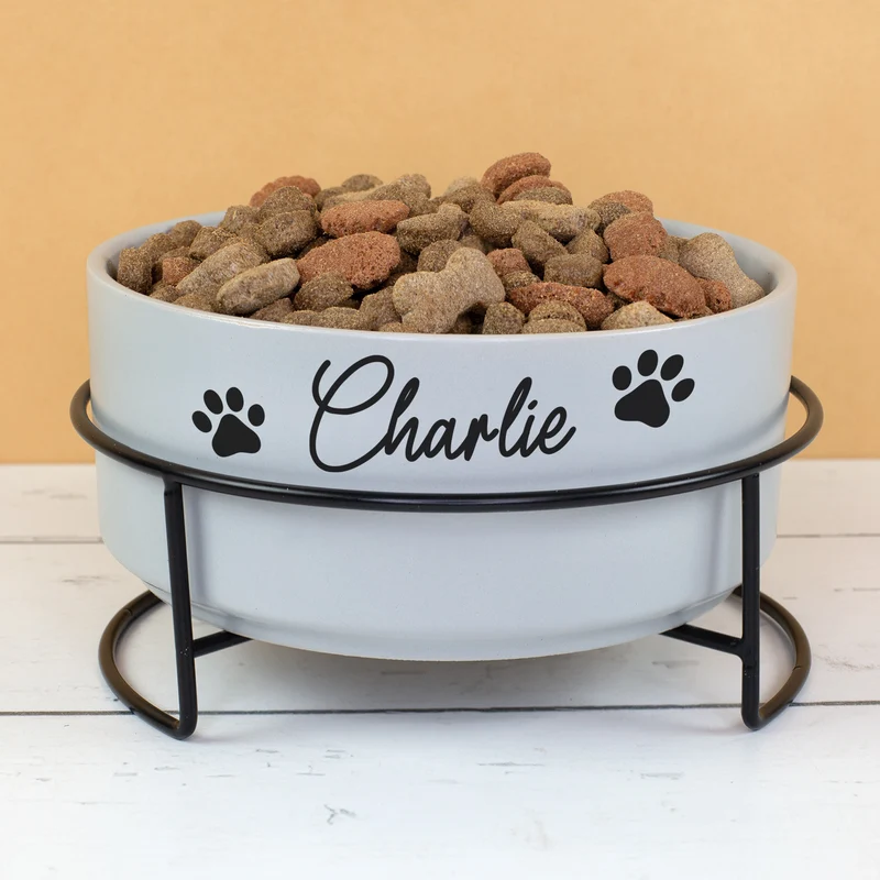 Fressnapf für Hunde & Katzen personalisiert mit Name | Hundenapf von Ritzenhoff & Breker 880ml