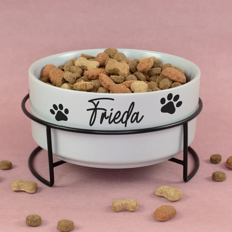 Fressnapf für Hunde & Katzen personalisiert mit Name | Hundenapf von Ritzenhoff & Breker 880ml