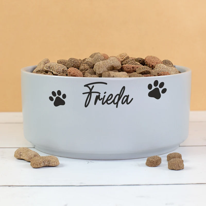 Fressnapf für Hunde & Katzen personalisiert mit Name | Hundenapf von Ritzenhoff & Breker 880ml