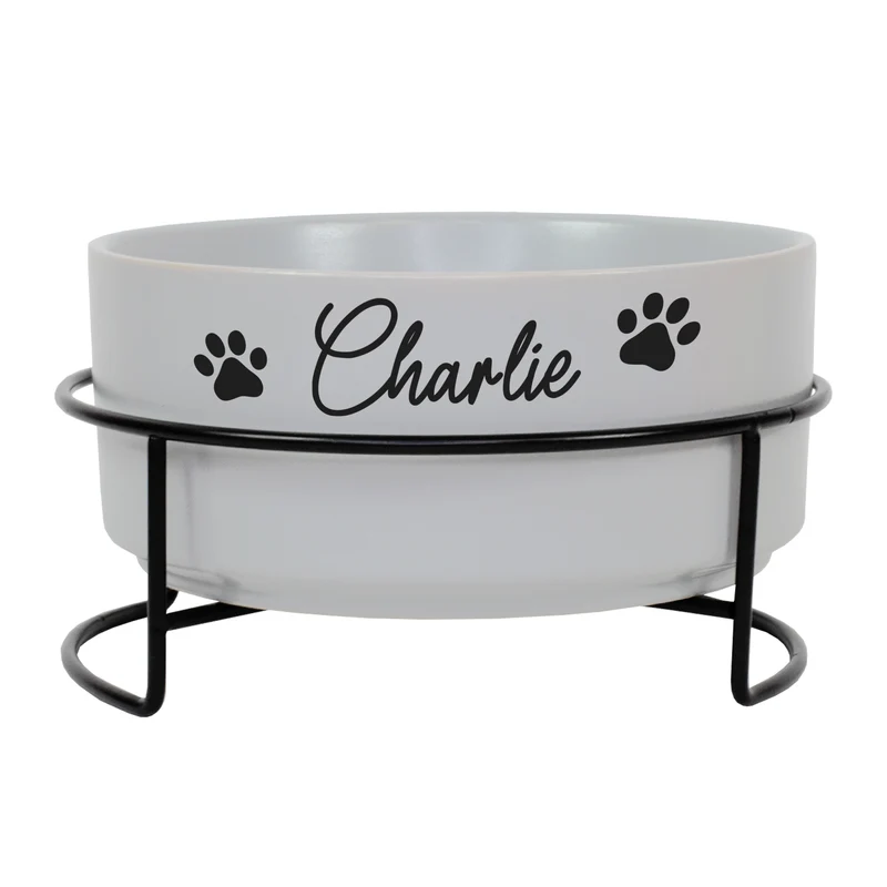 Fressnapf für Hunde & Katzen personalisiert mit Name | Hundenapf von Ritzenhoff & Breker 880ml