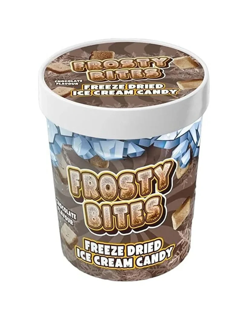 Frosty Bites Freeze Dried Candy Ice Cream Choco 40g