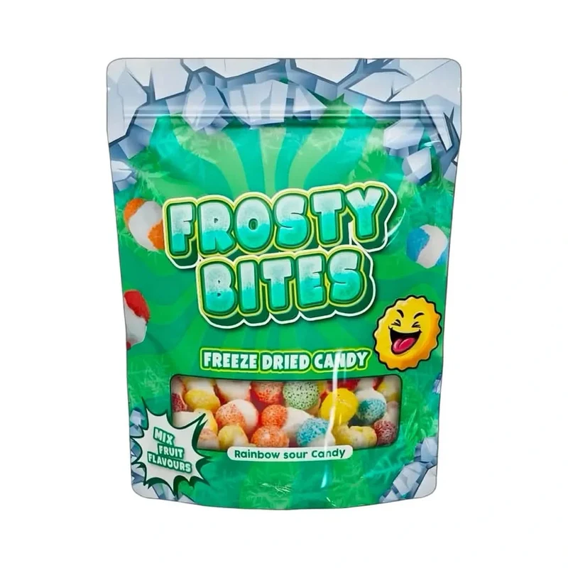 Frosty Bites Rainbow Sour 76g