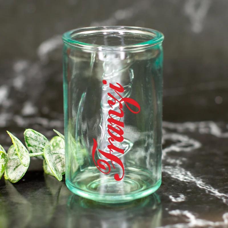 Coca Cola Schnapsglas individuell personalisiert | Shot Glas im Mini Retro Coladose Design