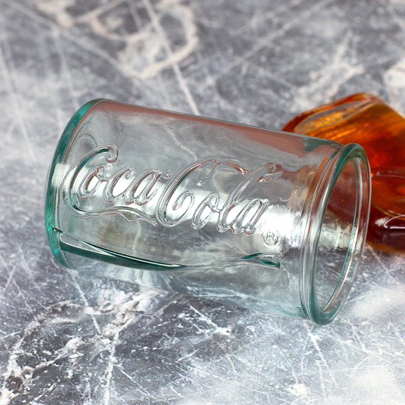 Coca Cola Schnapsglas individuell personalisiert | Shot Glas im Mini Retro Coladose Design