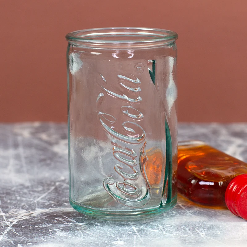 Coca Cola Schnapsglas individuell personalisiert | Shot Glas im Mini Retro Coladose Design