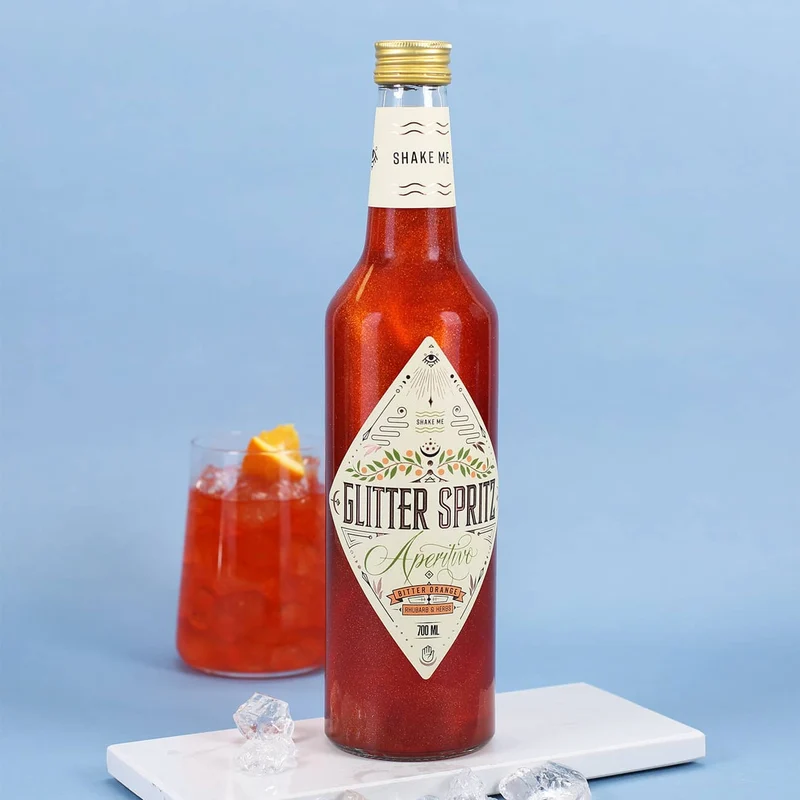 Glitter Spritz Bitter Orange Aperitivo 15% Vol. 0,7l