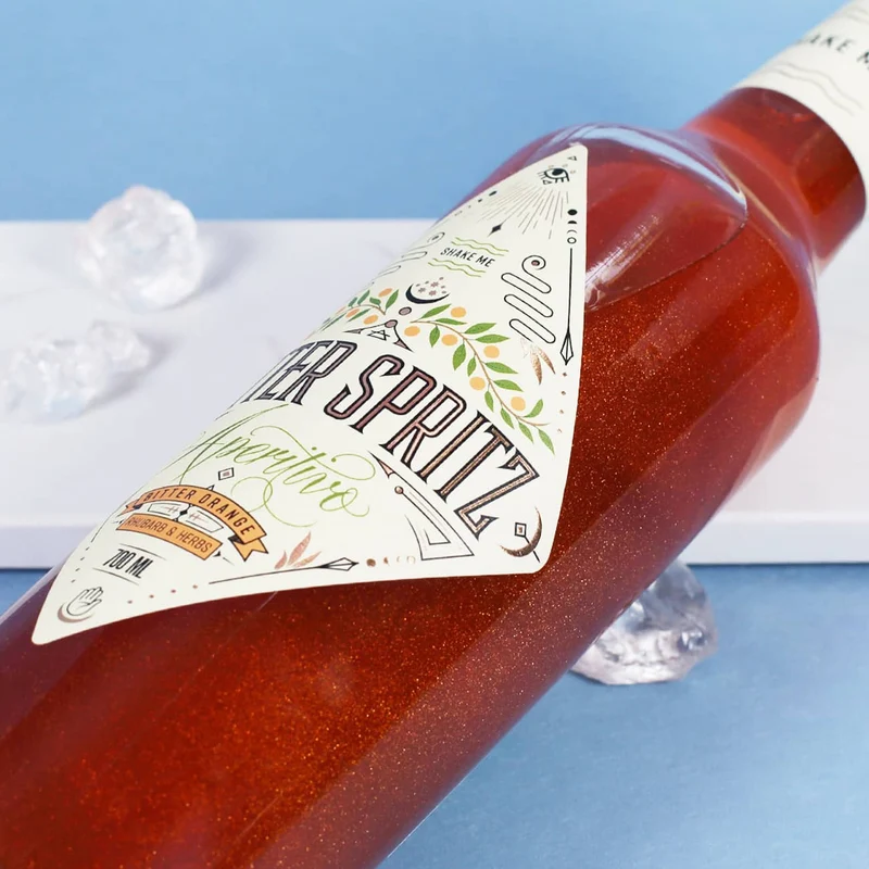 Glitter Spritz Bitter Orange Aperitivo 15% Vol. 0,7l