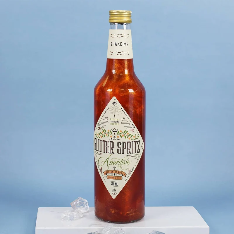 Glitter Spritz Bitter Orange Aperitivo 15% Vol. 0,7l