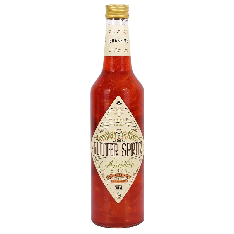 Glitter Spritz Bitter Orange Aperitivo 15% Vol. 0,7l
