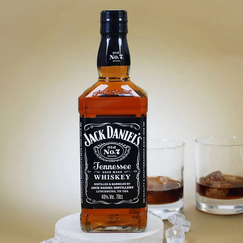 Jack Daniel's Old No. 7 Tennessee Whiskey 0,7L (40% Vol.)