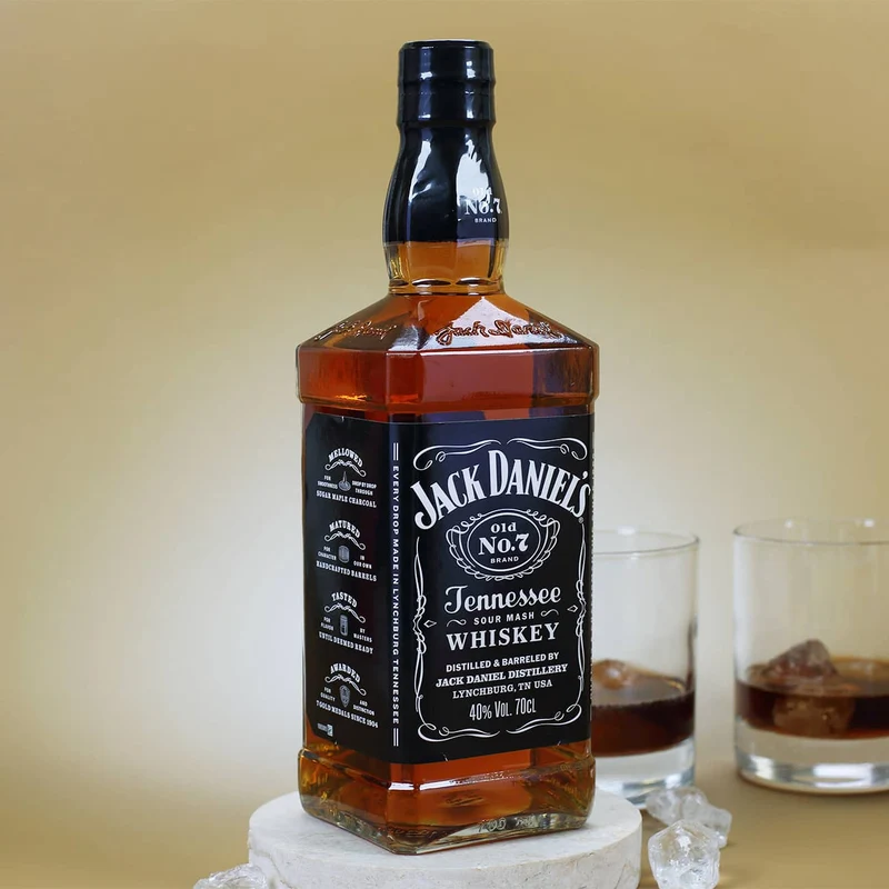 Jack Daniel's Old No. 7 Tennessee Whiskey 0,7L (40% Vol.)