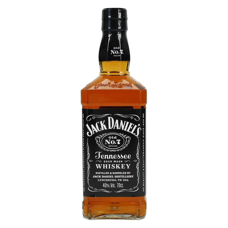 Jack Daniel's Old No. 7 Tennessee Whiskey 0,7L (40% Vol.)