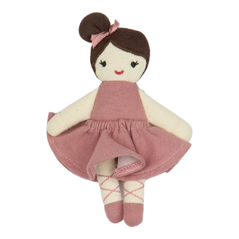Spielpuppe Pocket Friend 14 cm, Bio Baumwolle