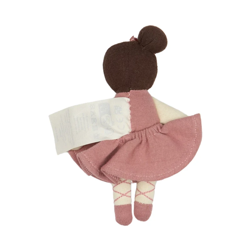 Spielpuppe Pocket Friend 14 cm, Bio Baumwolle