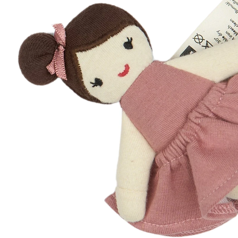 Spielpuppe Pocket Friend 14 cm, Bio Baumwolle