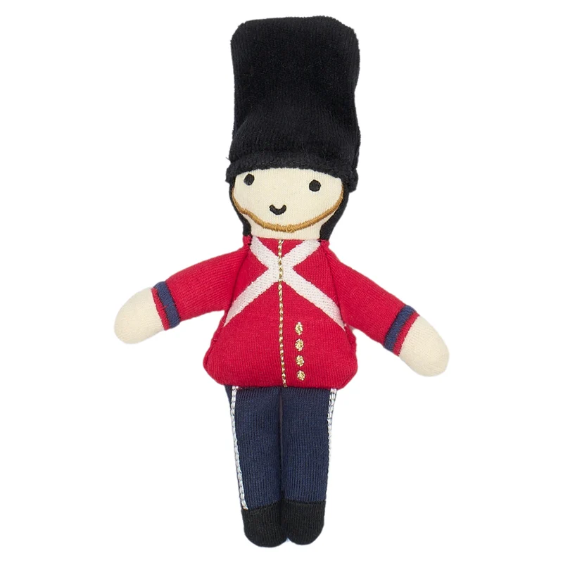Spielpuppe Pocket Friend 14 cm, Bio Baumwolle