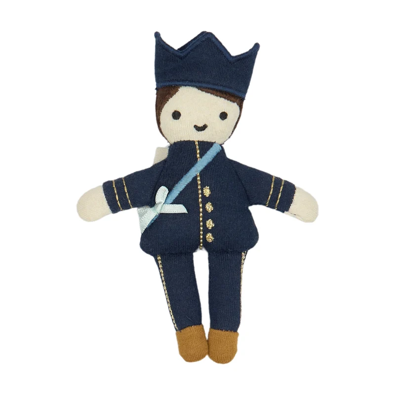 Spielpuppe Pocket Friend 14 cm, Bio Baumwolle