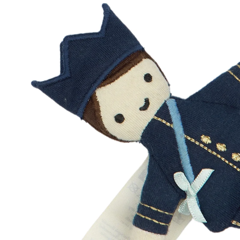 Spielpuppe Pocket Friend 14 cm, Bio Baumwolle