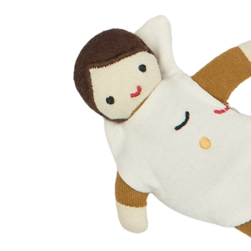 Spielpuppe Pocket Friend 14 cm, Bio Baumwolle