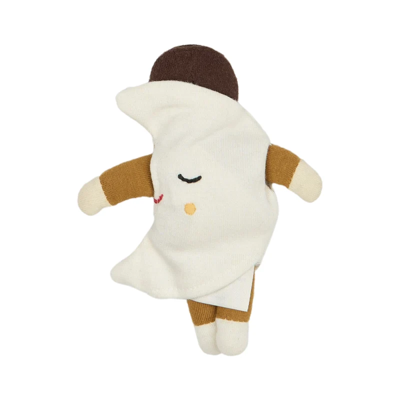 Spielpuppe Pocket Friend 14 cm, Bio Baumwolle