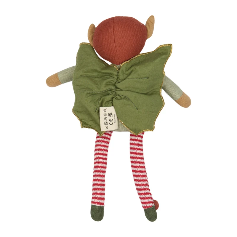 Weihnachts-Elfenpuppe 30 cm, Baumwolle