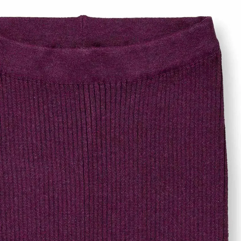 Sense Organics Baby Leggings Yuma Bordeaux Melange