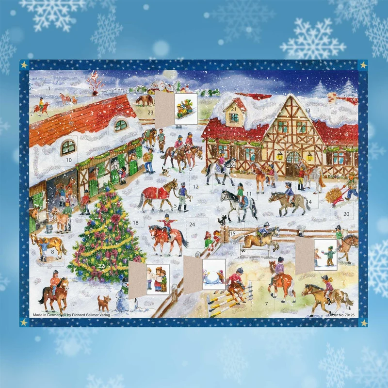 Advent calendar “Christmas at the Pony Farm”