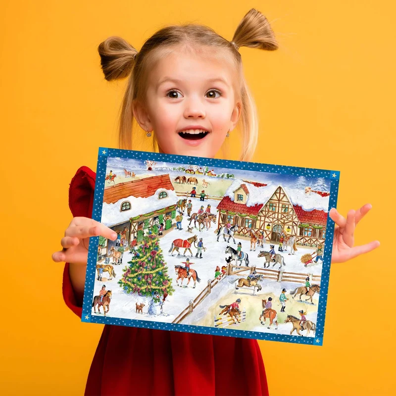 Advent calendar “Christmas at the Pony Farm”