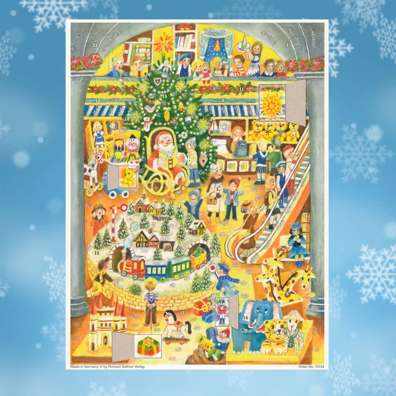 Advent calendar “Christmas Toy Shop”