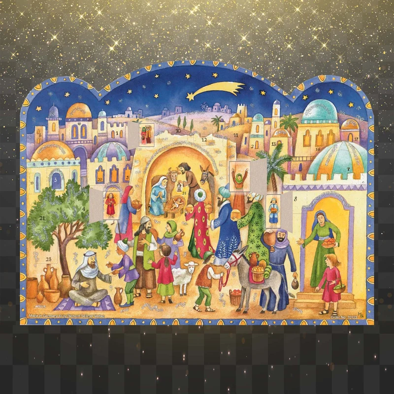 Advent calendar “Come and See the Child”