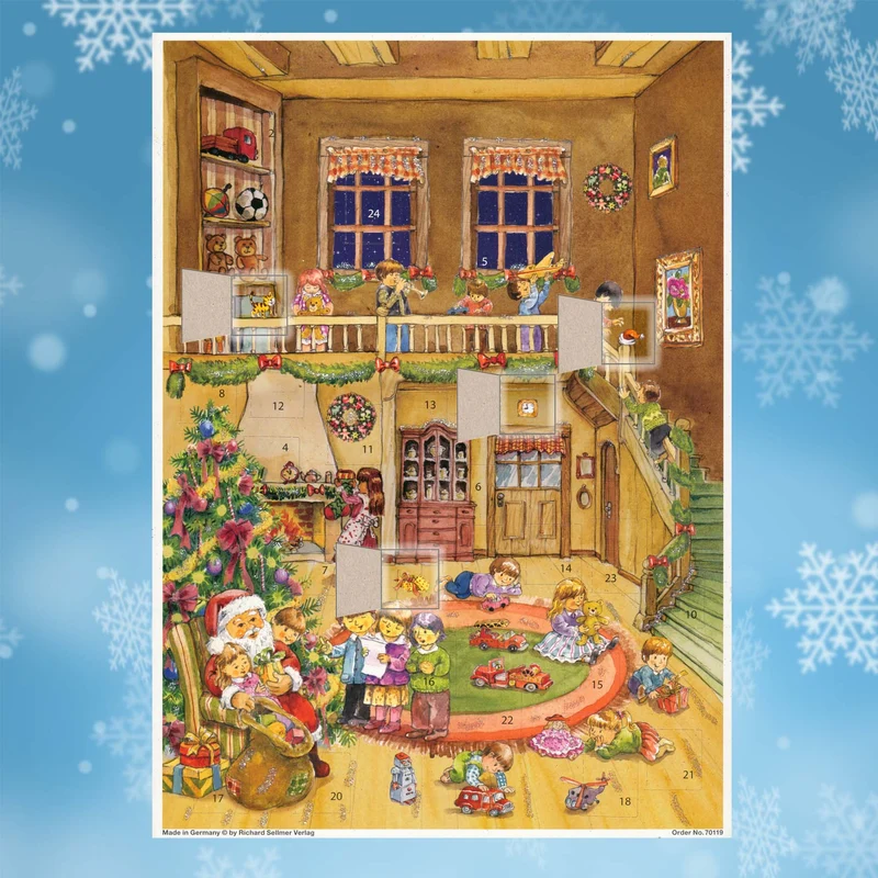 Advent calendar “Gifts from Santa Claus”