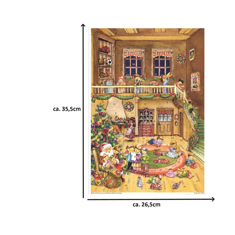 Advent calendar “Gifts from Santa Claus”