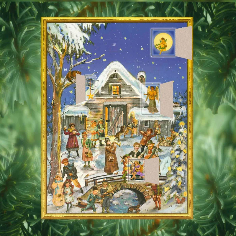 Advent calendar “Christmas Musicians”