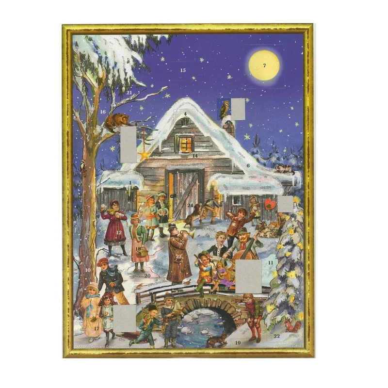 Advent calendar “Christmas Musicians”