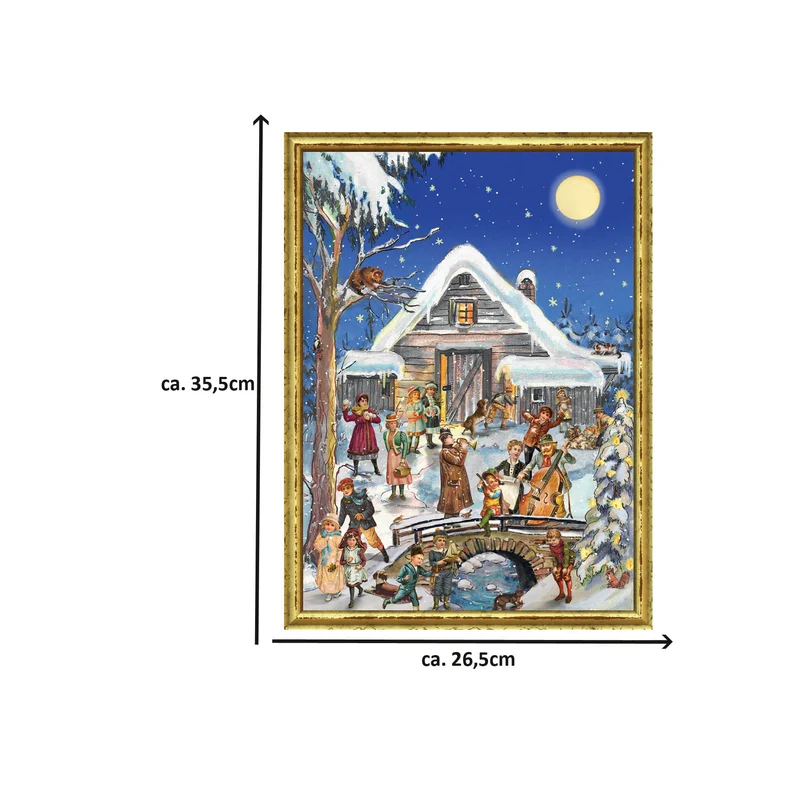 Advent calendar “Christmas Musicians”