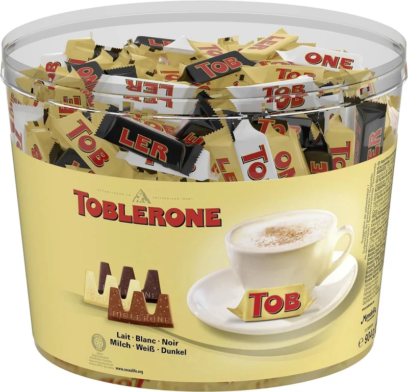 Toblerone Mix Box Klarsichtdose 904g