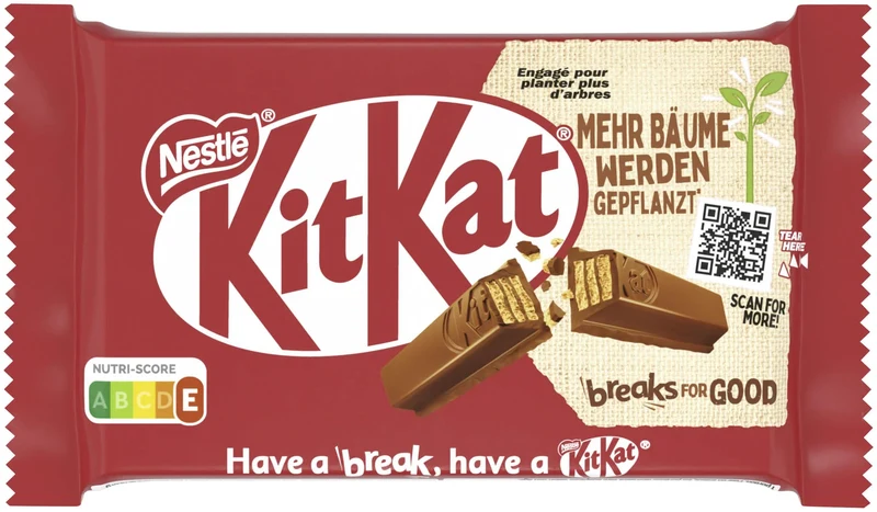 Nestlé KitKat Classic Schokoriegel 24er Pack (24x41,5g)