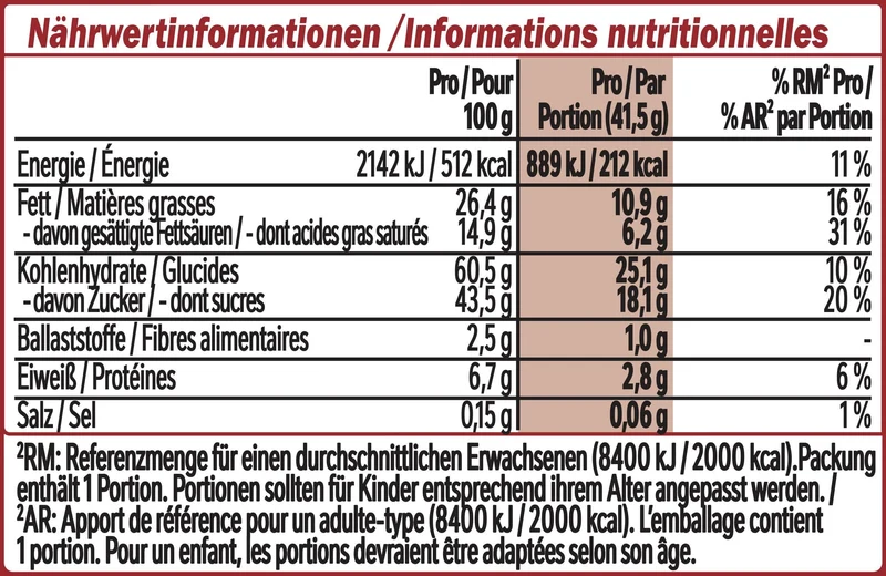 Nestlé KitKat Classic Schokoriegel 24er Pack (24x41,5g)