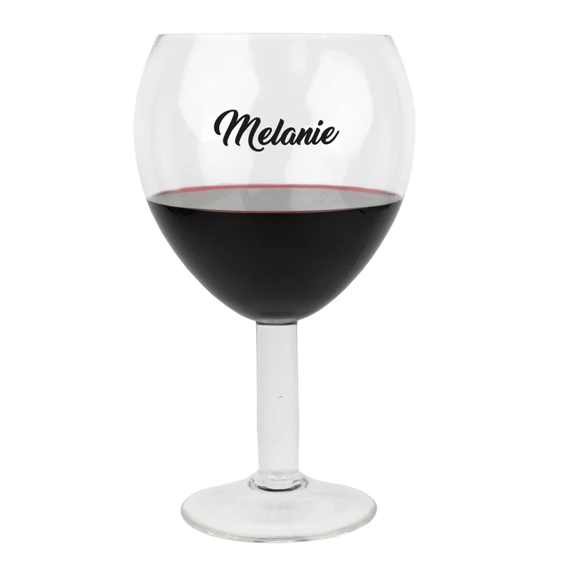 XXXL Weinglas 3L mit Name personalisiert | Riesiges Weinglas als witziges Geschenk & Dekoidee