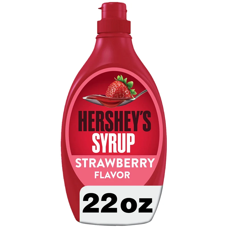 Hersheys Syrup Strawberry 623 g - Erdbeer Sirup