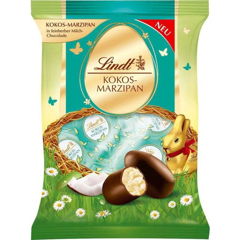 Lindt Schokolade Kokos-Marzipan-Eier 85g