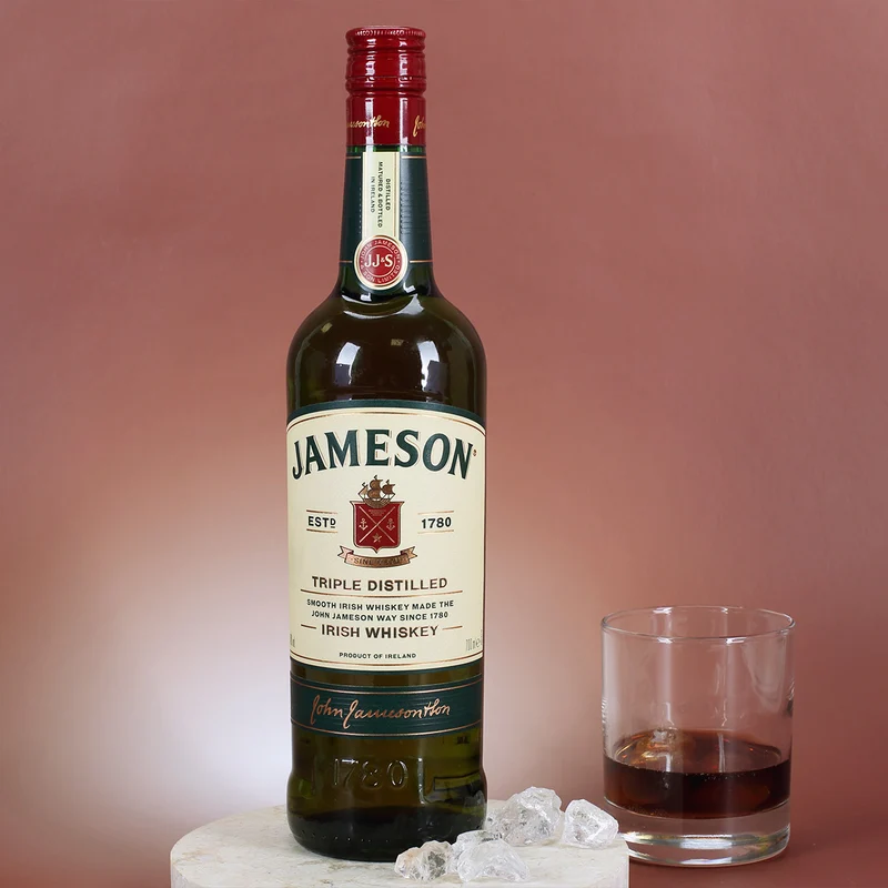 Jameson Irish Whiskey 0,7l 40 % Vol