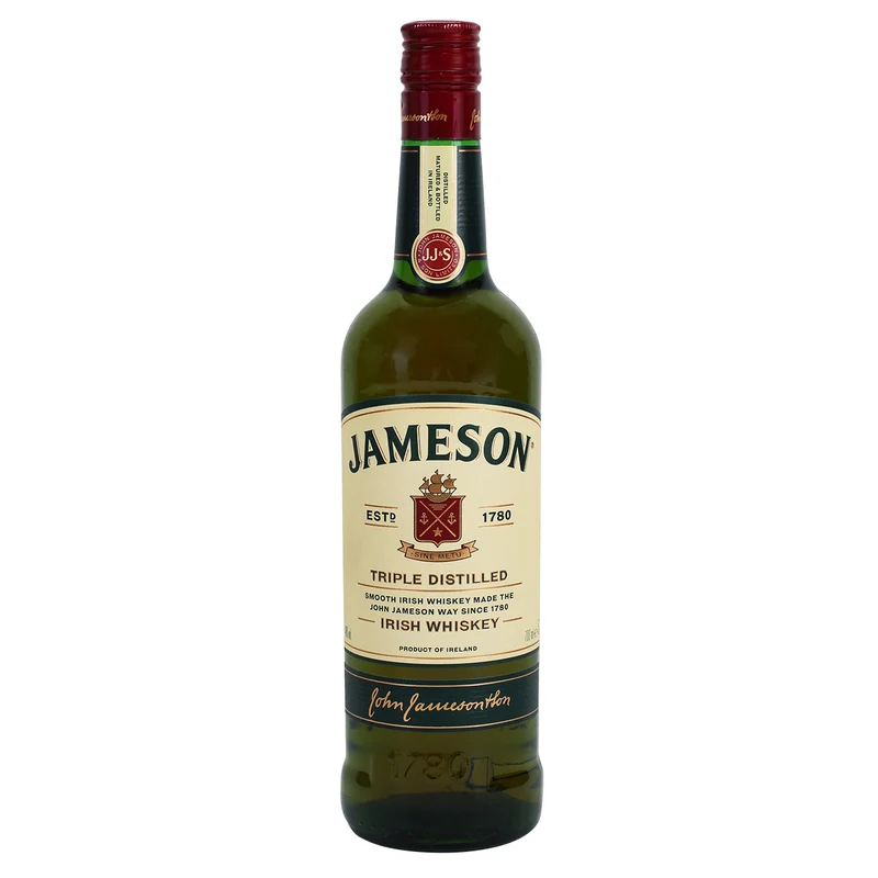 Jameson Irish Whiskey 0,7l 40 % Vol