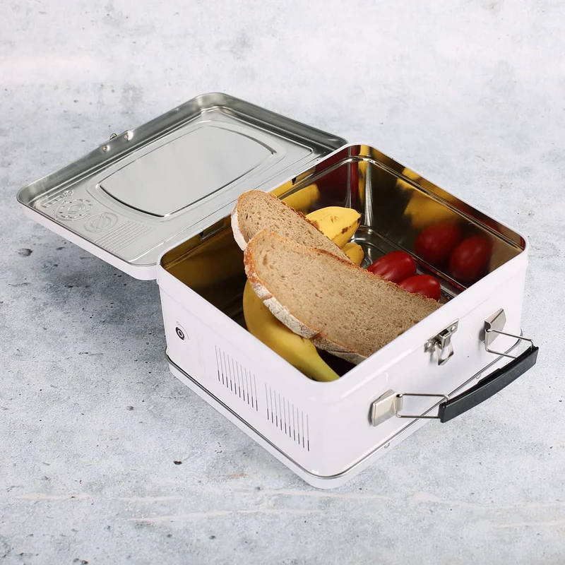 TV Lunch Box - 3D-Wackelbild Space